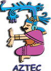 Aztec logo.